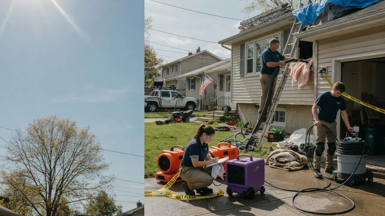Emergency Water Removal in Upton, MA near me